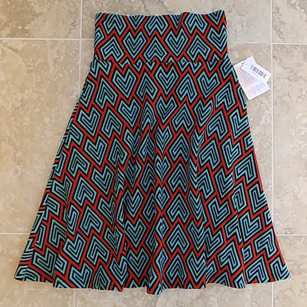 Lularoe Azure skirt XS